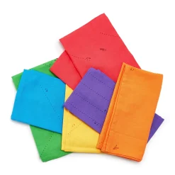 Fold-by-Number Cloth Napkins - Set of 6