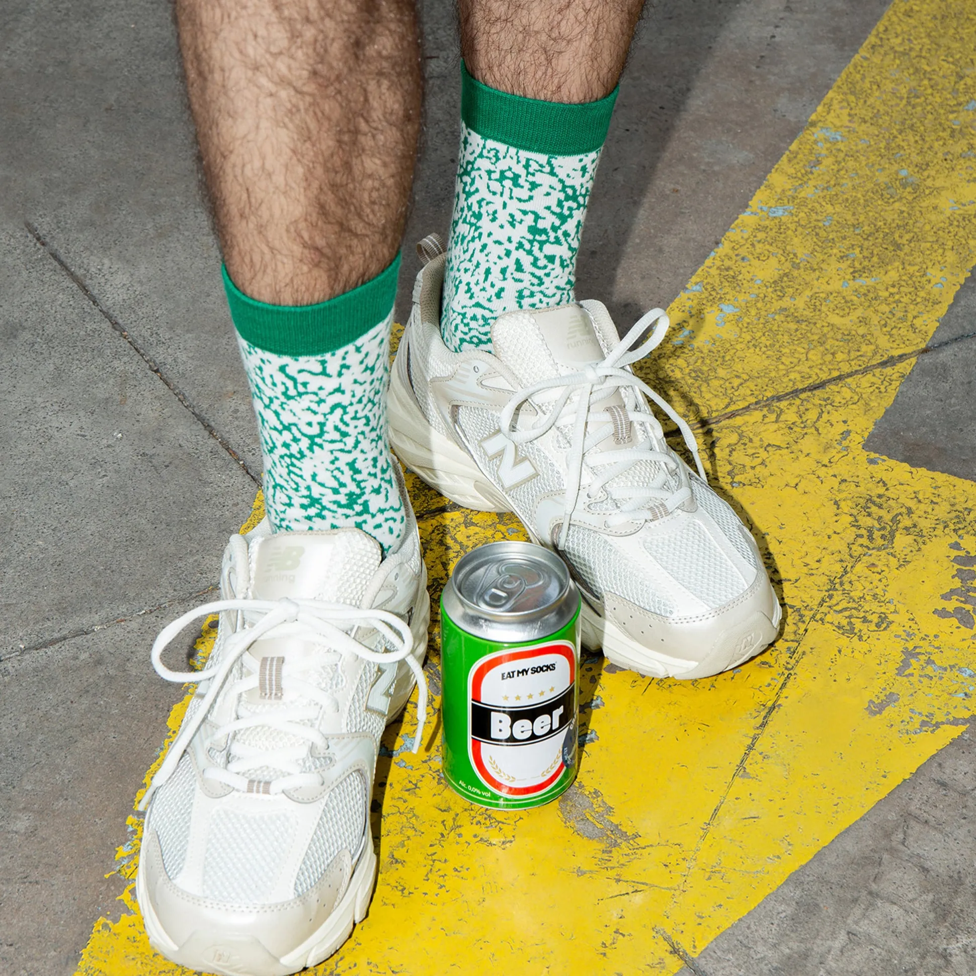 Food-Themed Crew Socks
