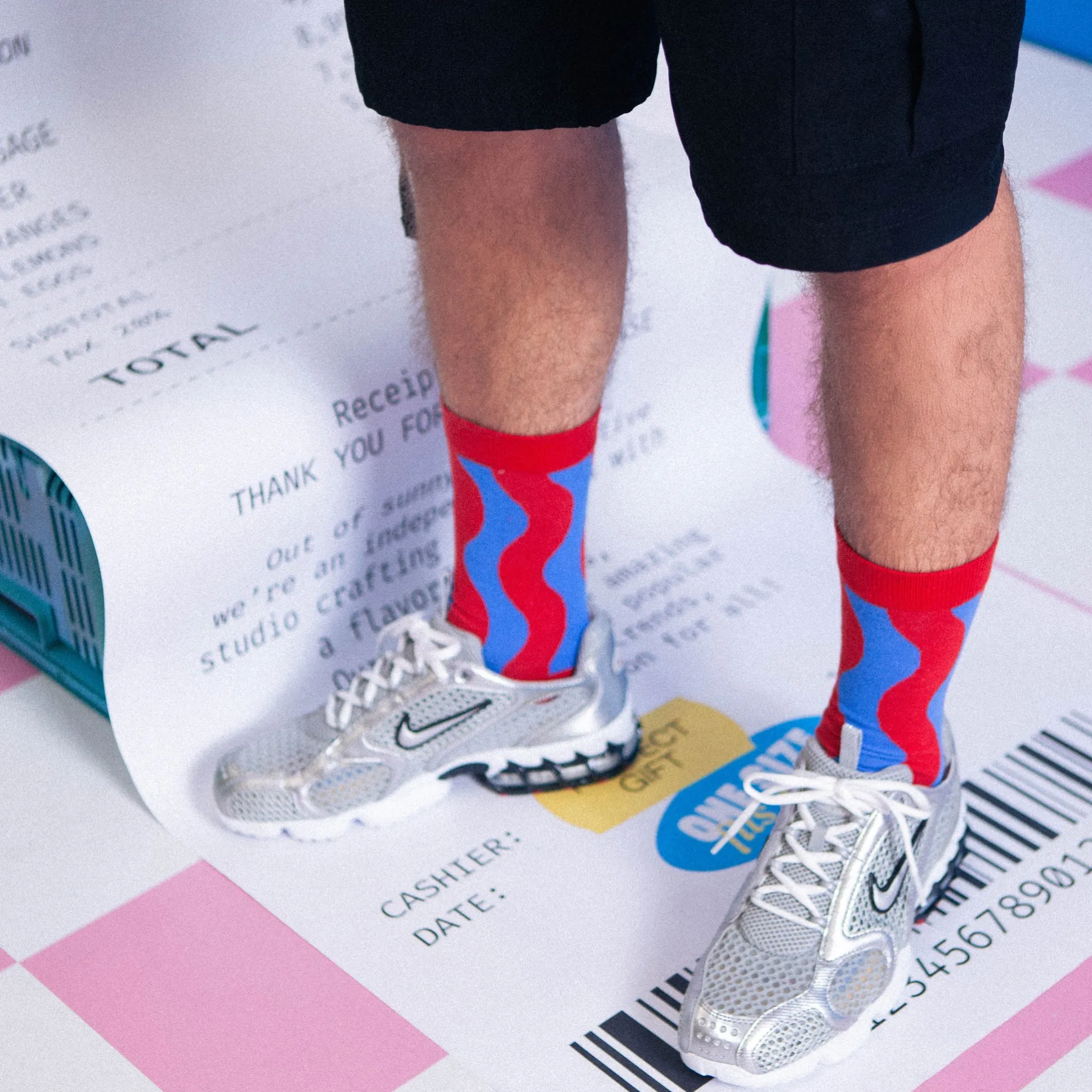 Food-Themed Crew Socks