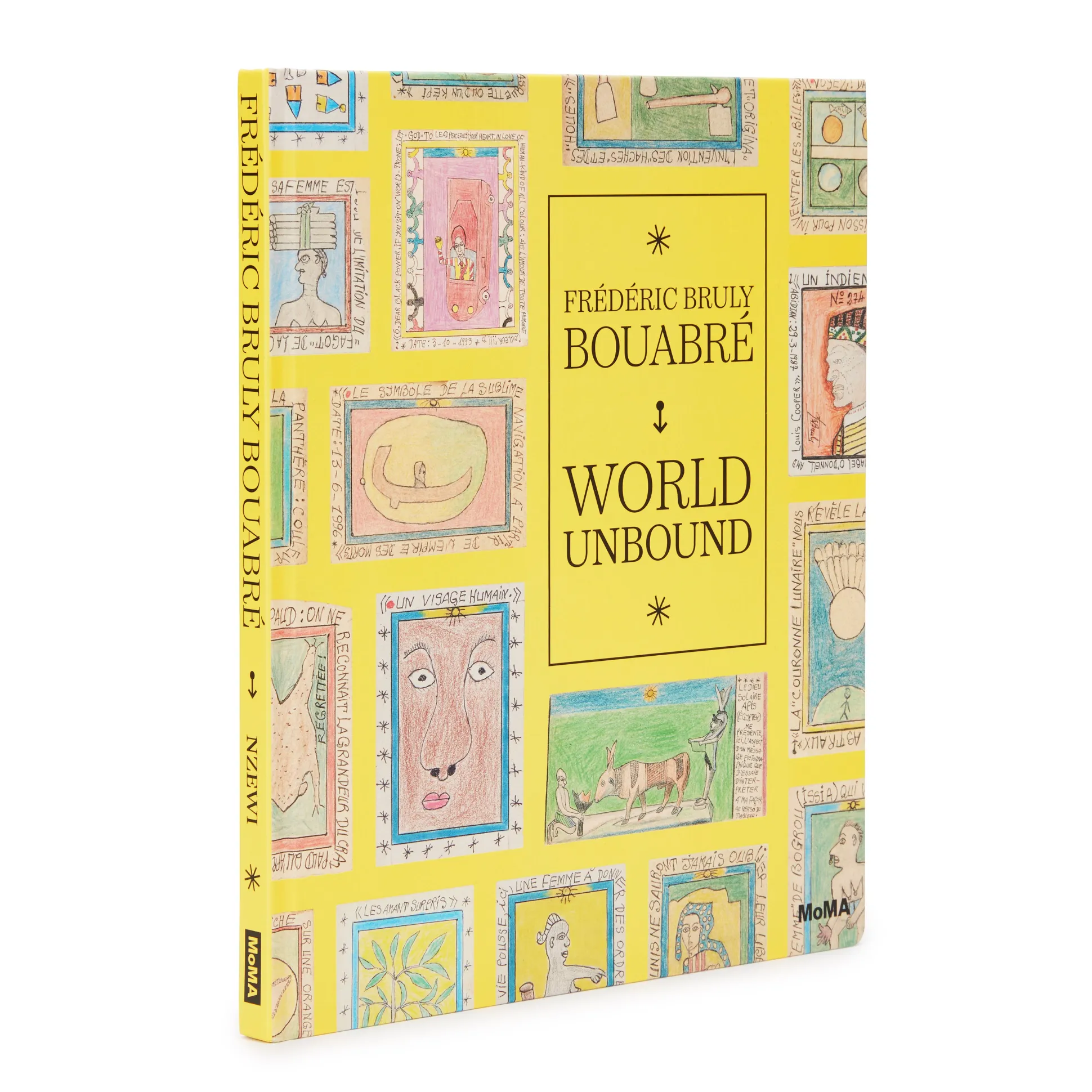 Frédéric Bruly Bouabré: World Unbound - Hardcover