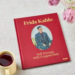 Frida Kahlo: Self-Portrait with Cropped Hair - Hardcover