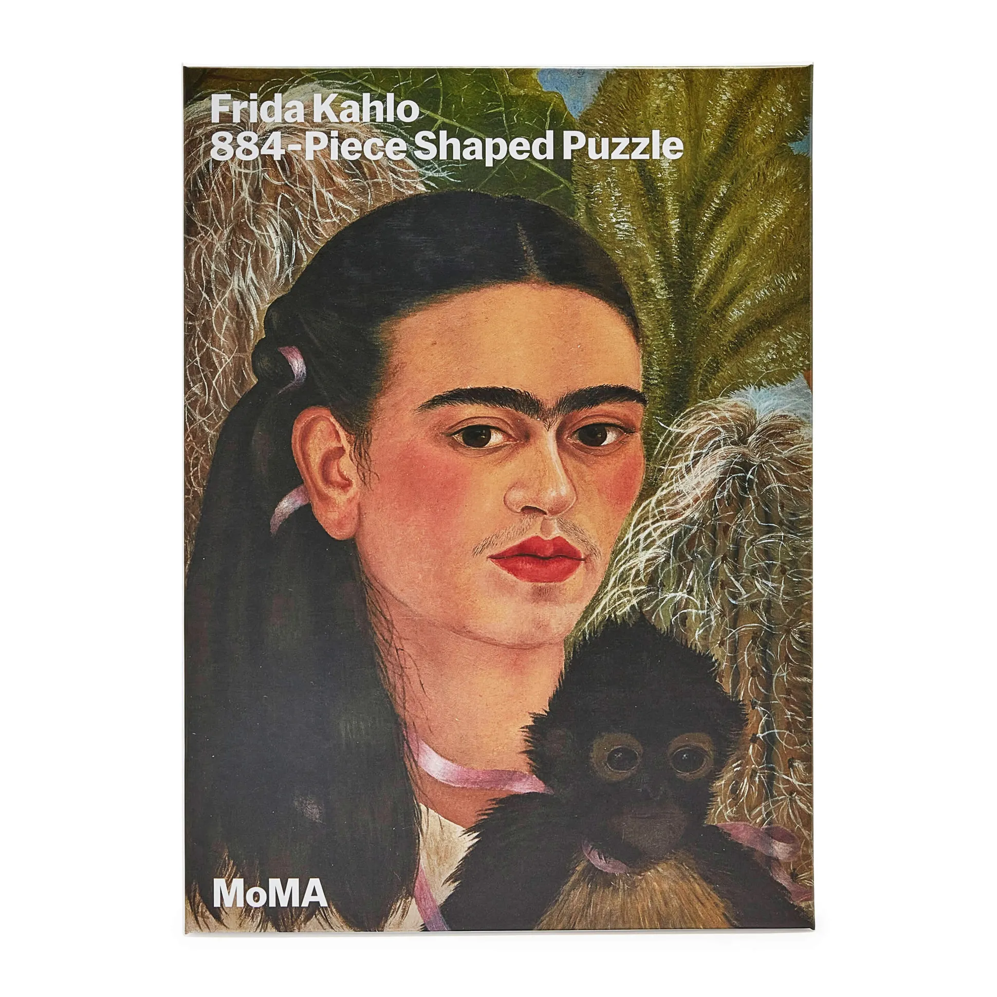 Frida Kahlo Shaped Jigsaw Puzzle - 884 Pieces
