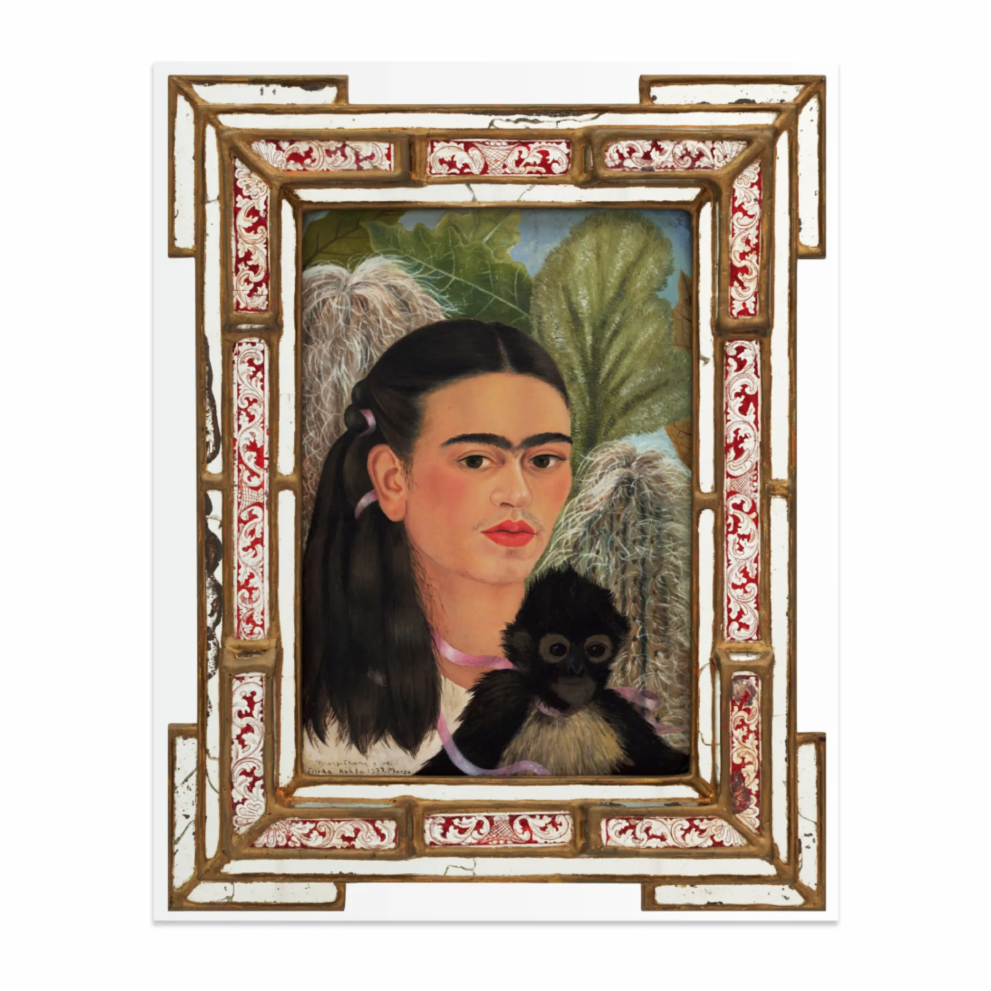 Frida Kahlo Shaped Jigsaw Puzzle - 884 Pieces