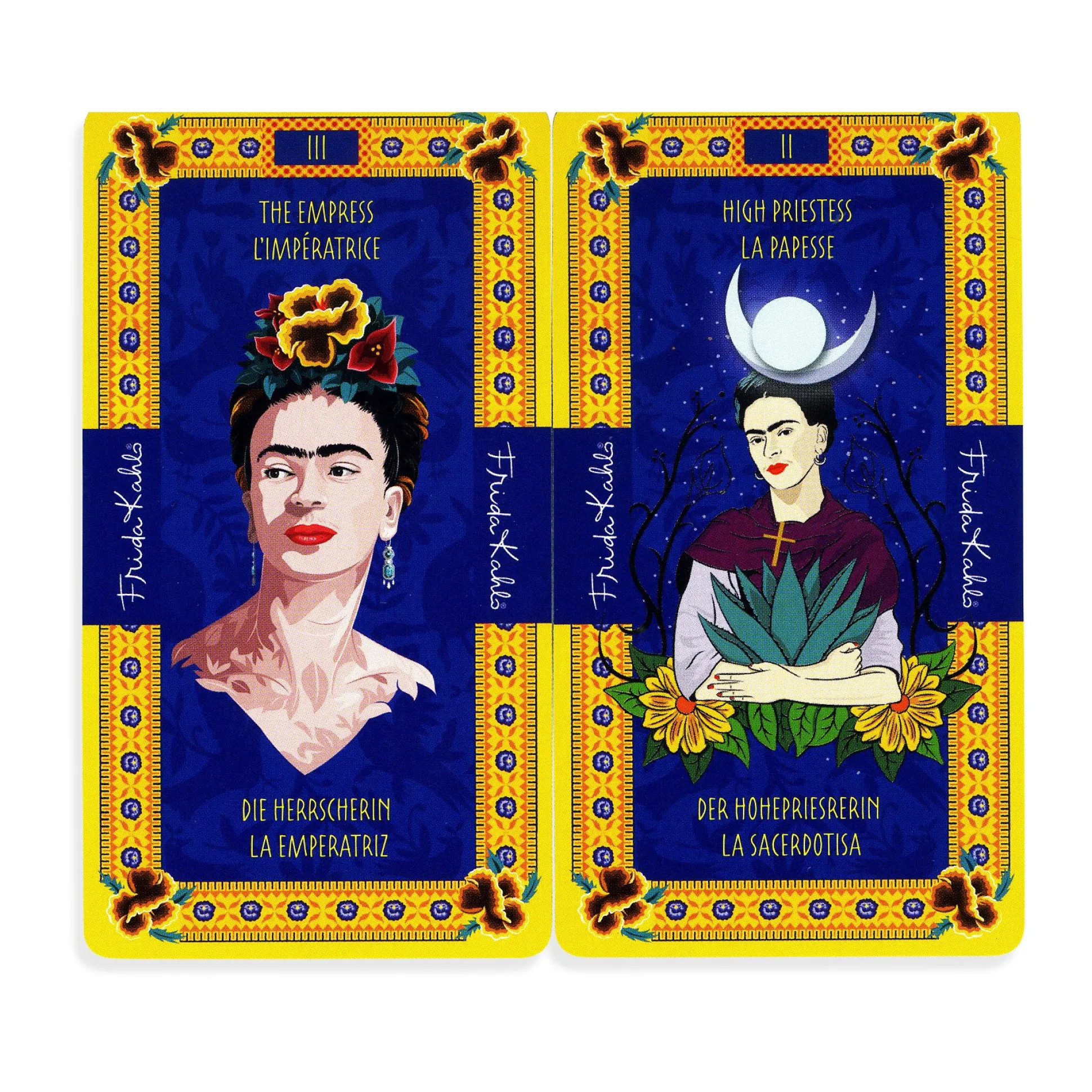 Frida Kahlo Tarot Cards