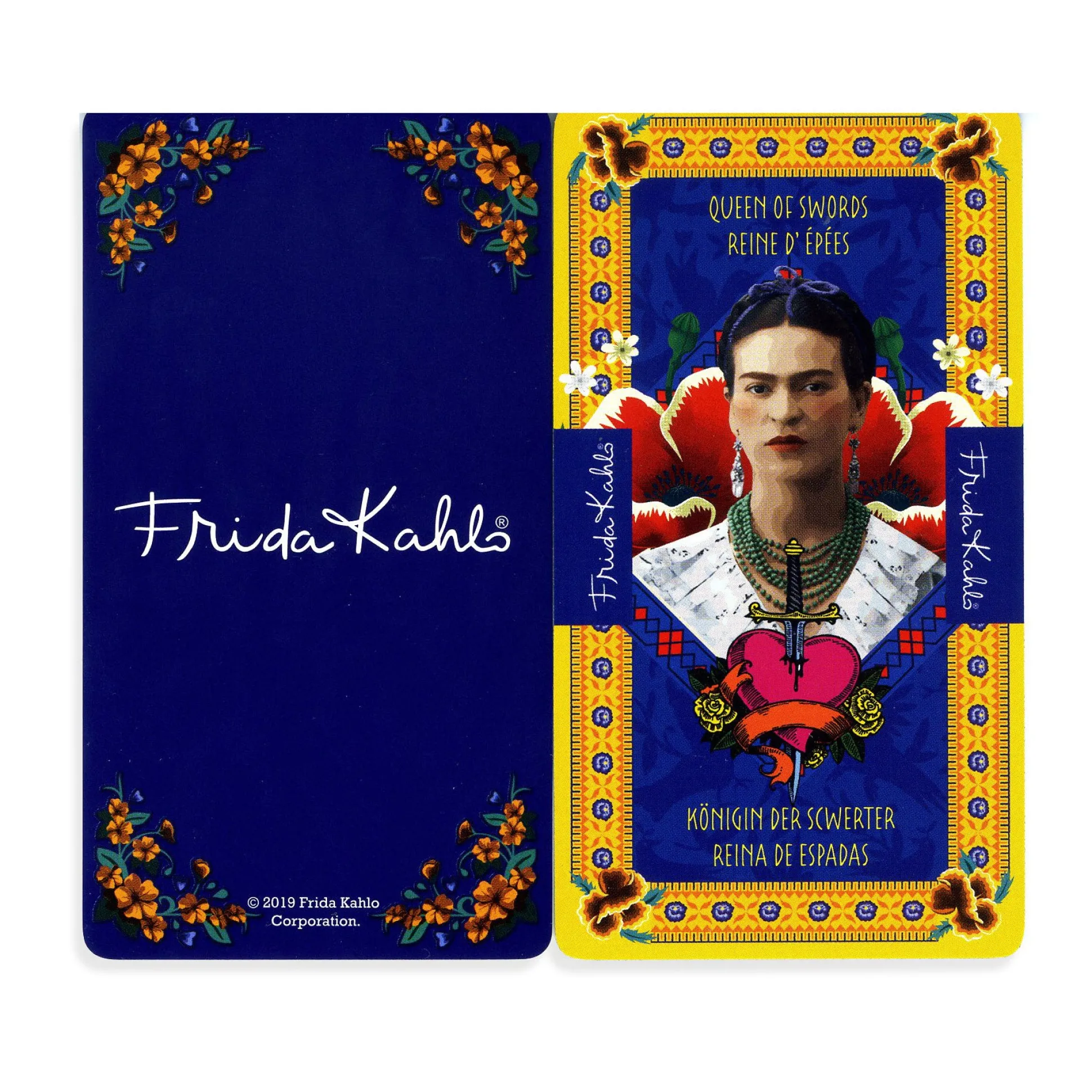 Frida Kahlo Tarot Cards