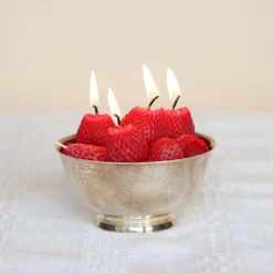 Fruit Beeswax Party Candles