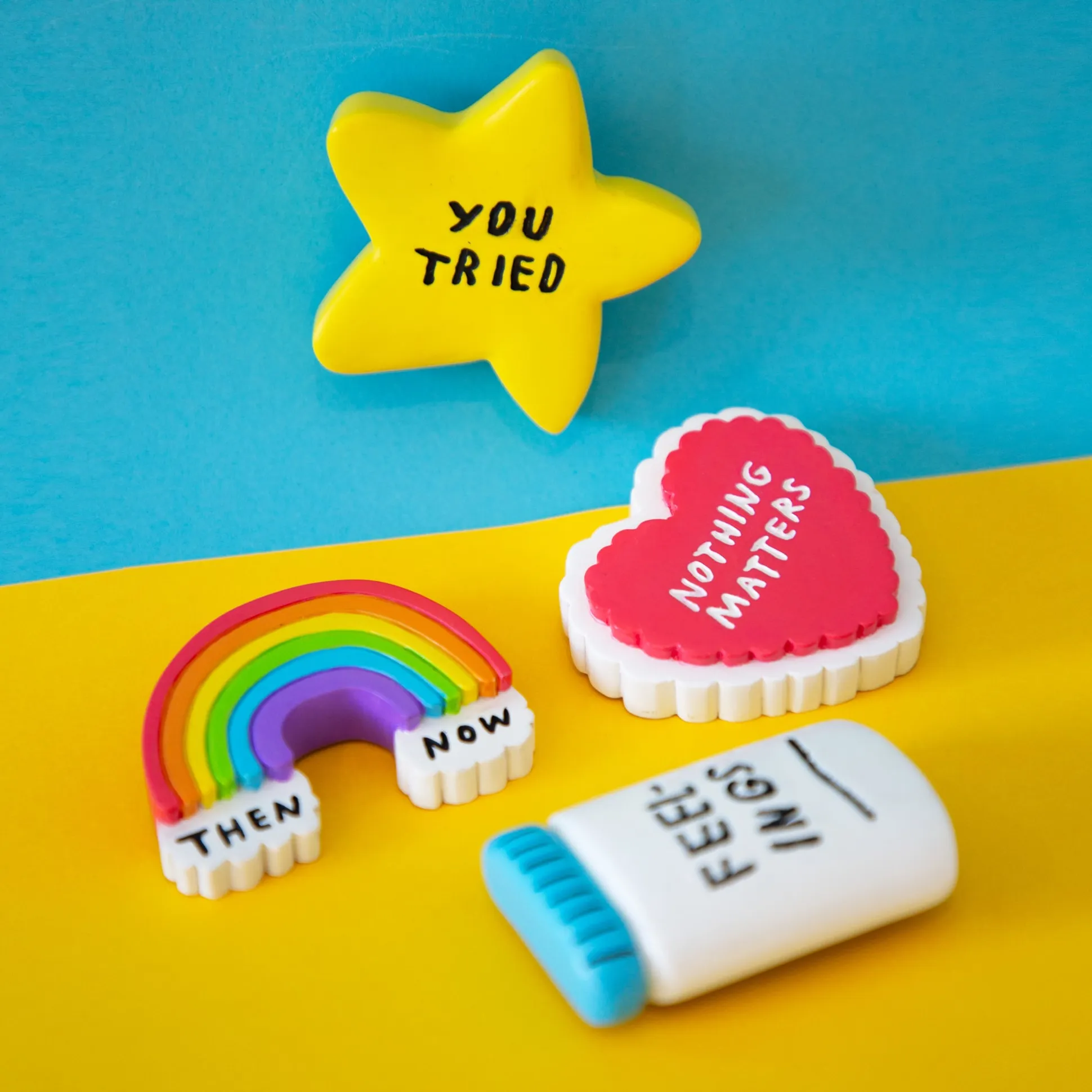 Fun Phrase Magnet - You Tried