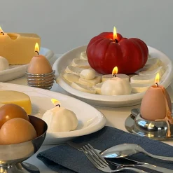 Garlic Candle