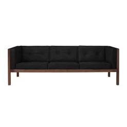 George Nelson Leather Cube Sofa from Herman Miller
