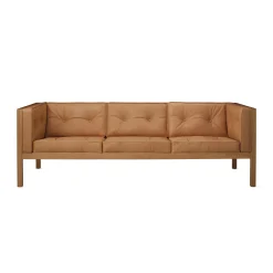 George Nelson Leather Cube Sofa from Herman Miller