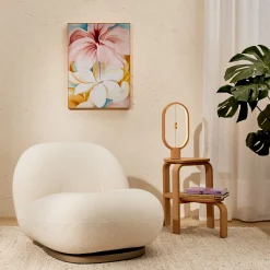 Georgia O’Keeffe Hibiscus Framed Print