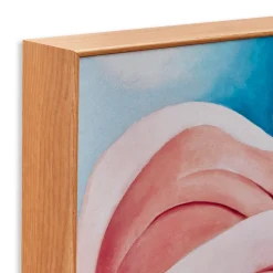 Georgia O’Keeffe Hibiscus Framed Print