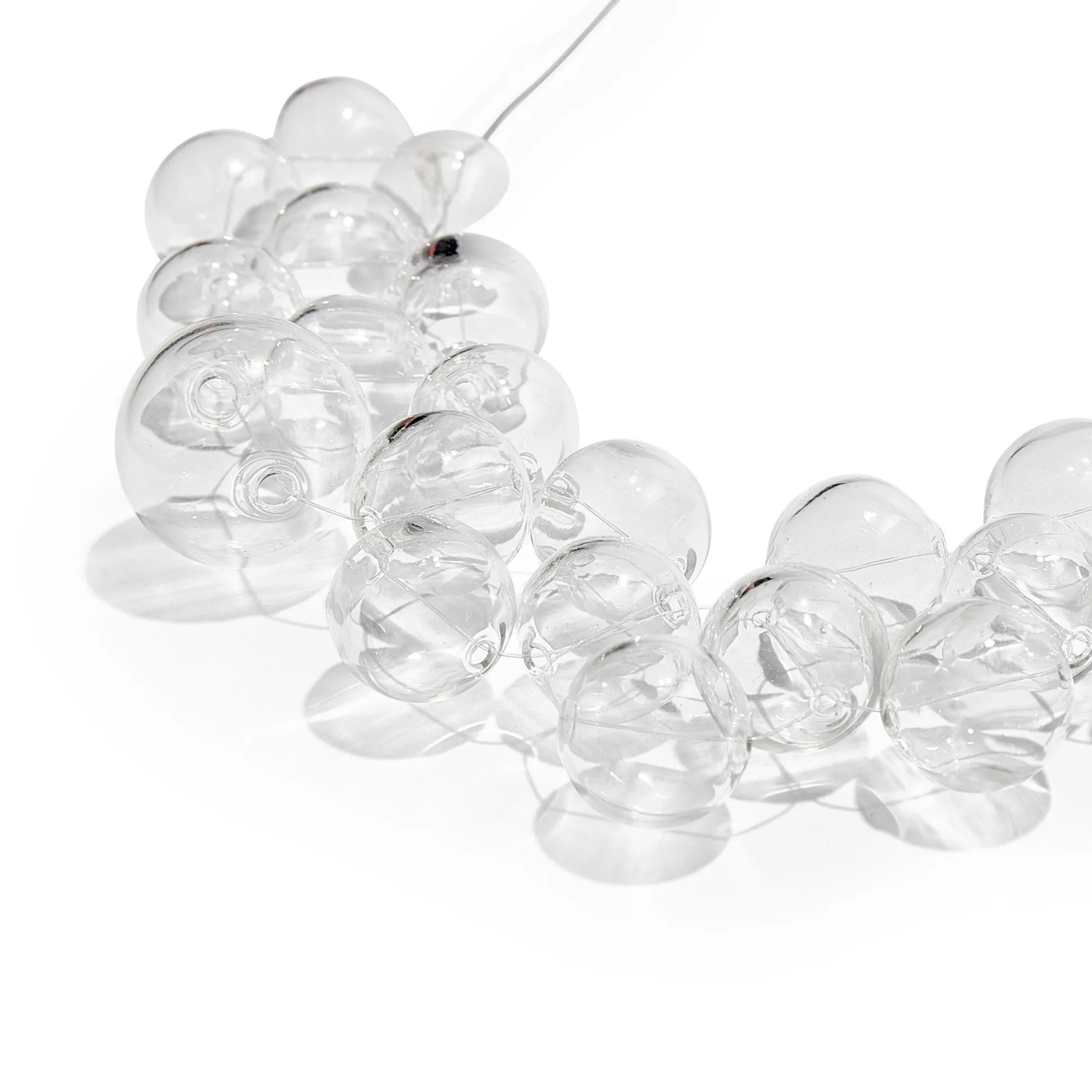 Glass Bubble Necklace