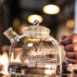 Glass Water Kettle