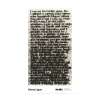 Glenn Ligon: Untitled (I am an invisible man) Poster