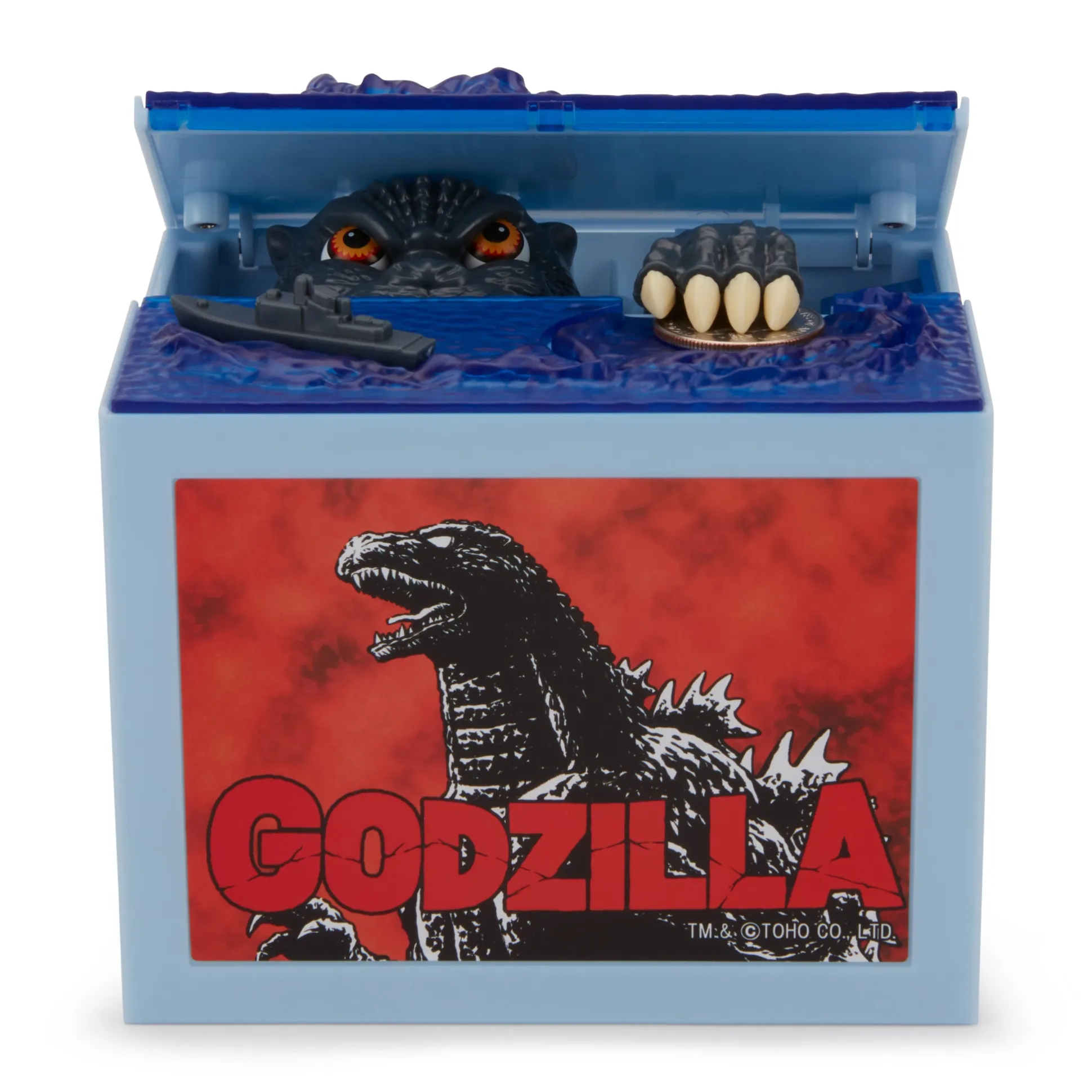 Godzilla Coin Bank