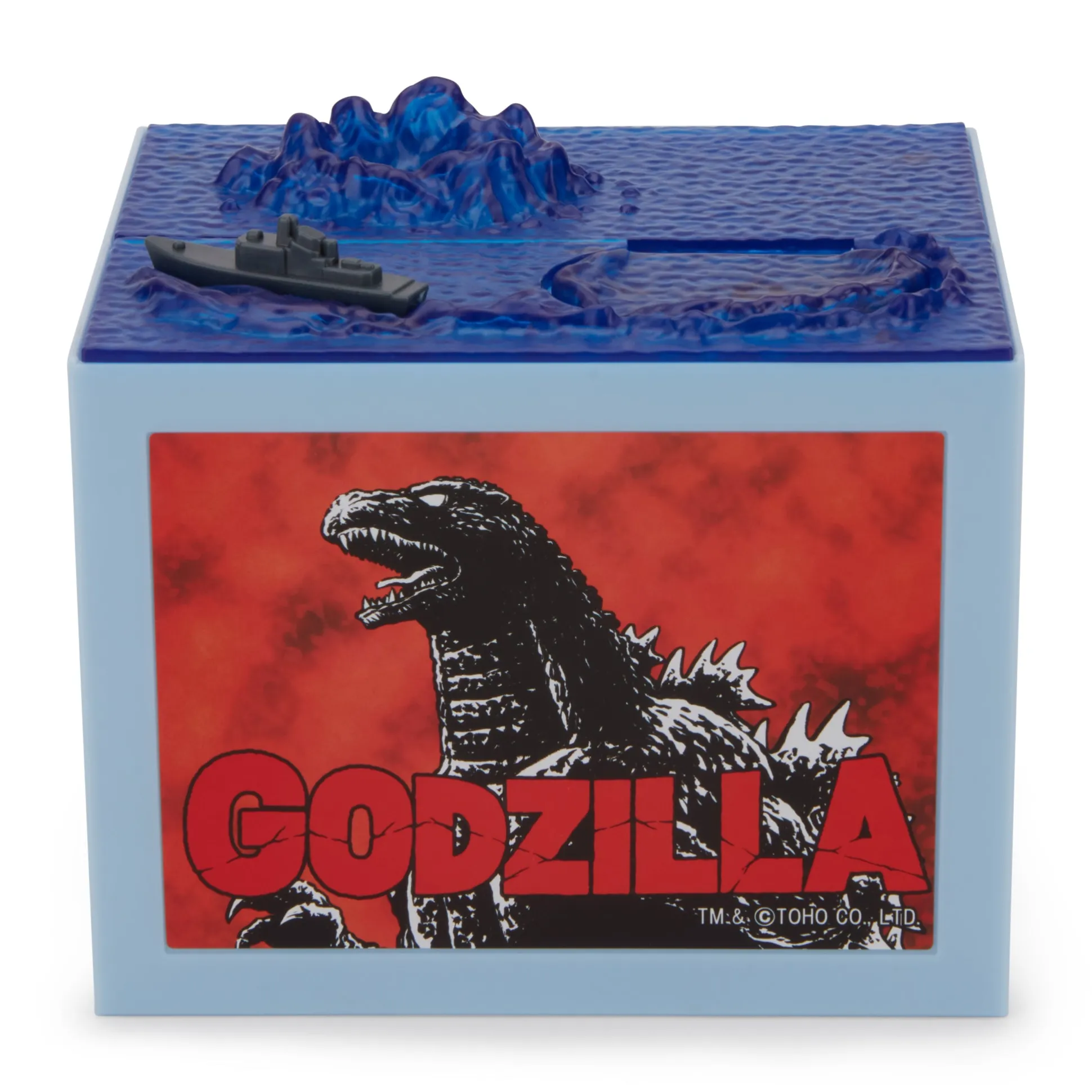 Godzilla Coin Bank