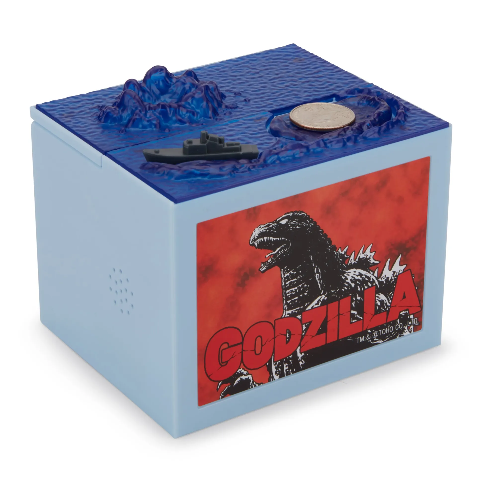 Godzilla Coin Bank