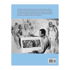 Grandpa and the Library: How Charles White Learned to Paint - Hardcover