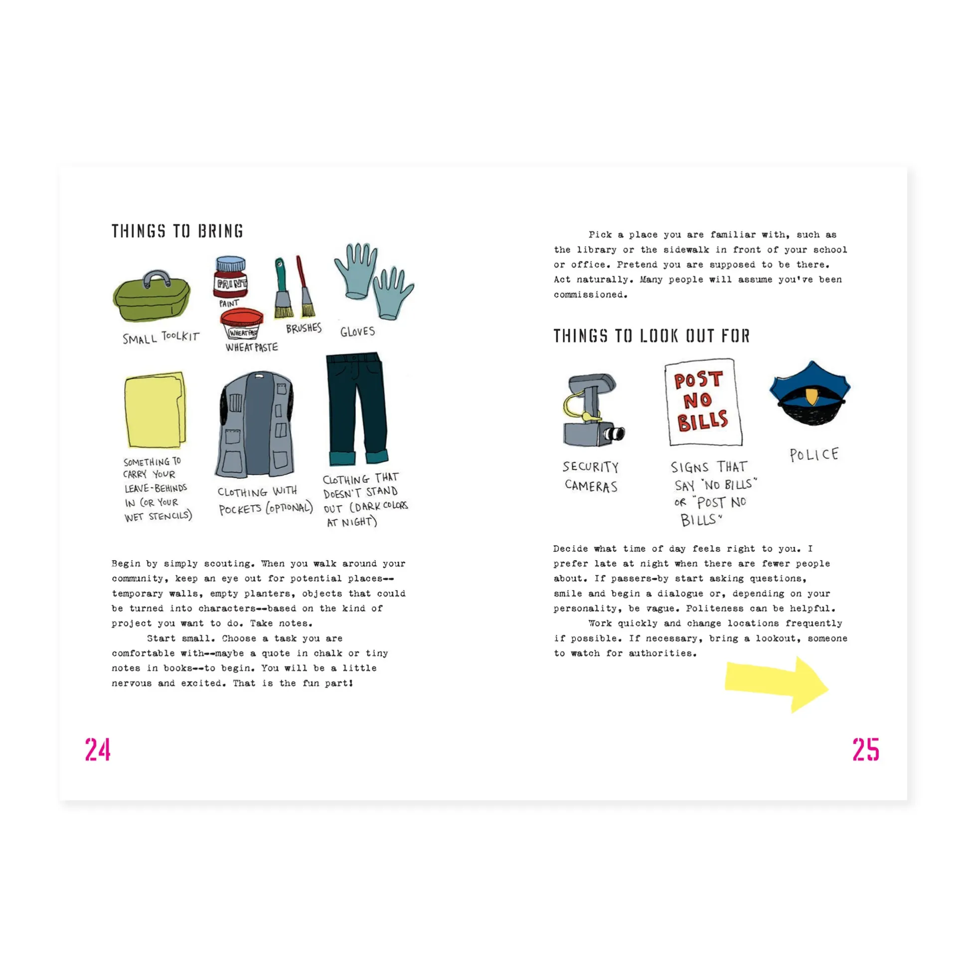 Guerilla Art Guide: Everything You Need to Put Your Message Out into the World—For Fun, Nonprofit, and World Domination - Paperback Book