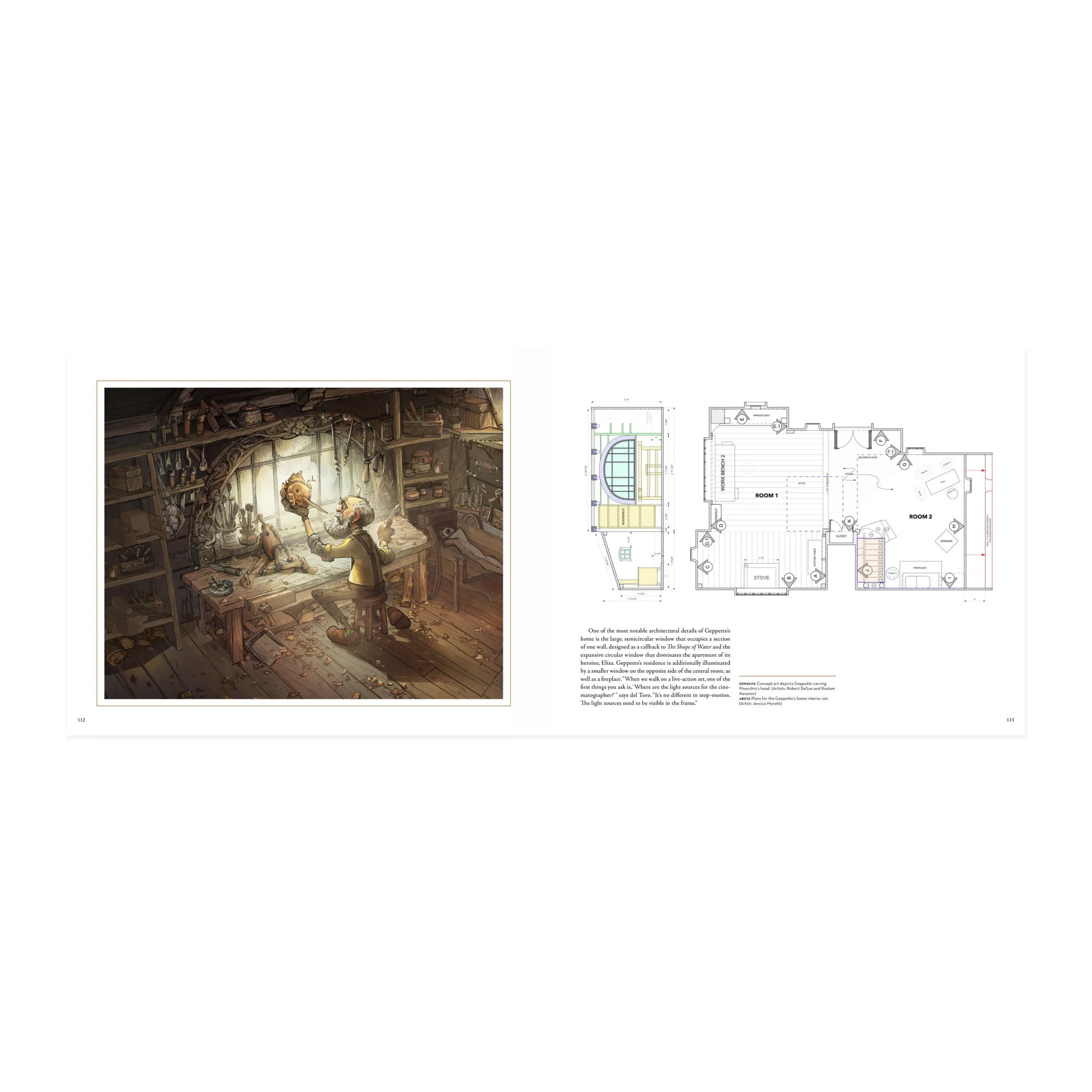 Guillermo del Toro's Pinocchio: A Timeless Tale Told Anew - Hardcover