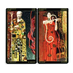 Gustav Klimt Tarot Cards