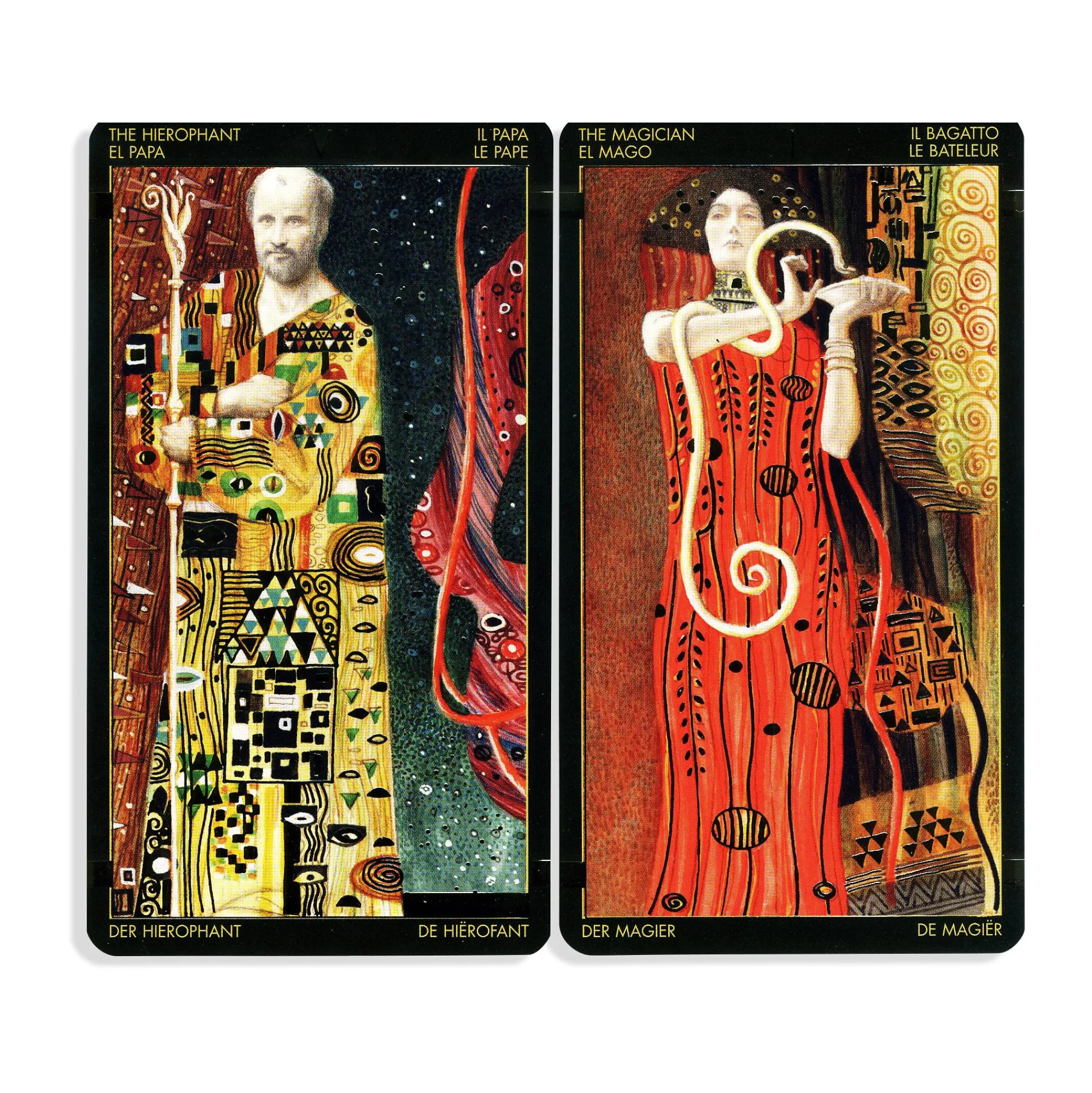 Gustav Klimt Tarot Cards