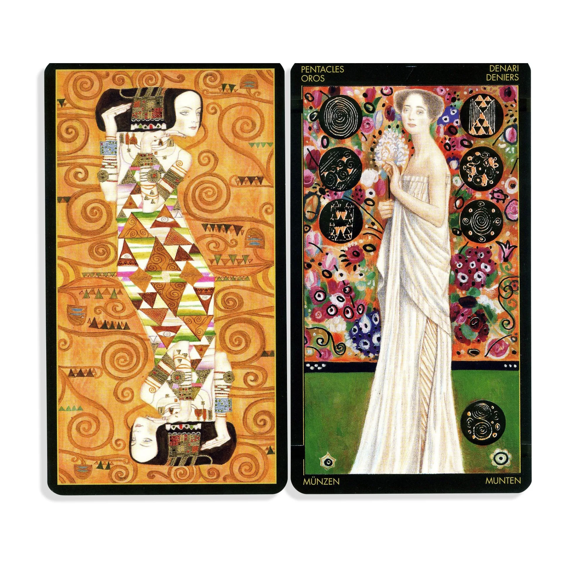 Gustav Klimt Tarot Cards