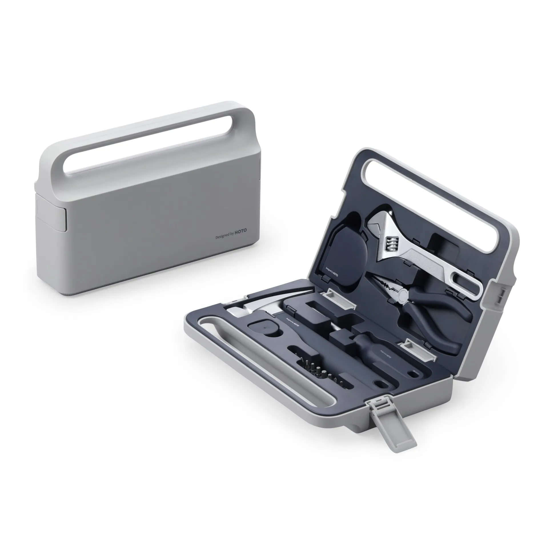 Hand Tool Set with Case - Set of 16