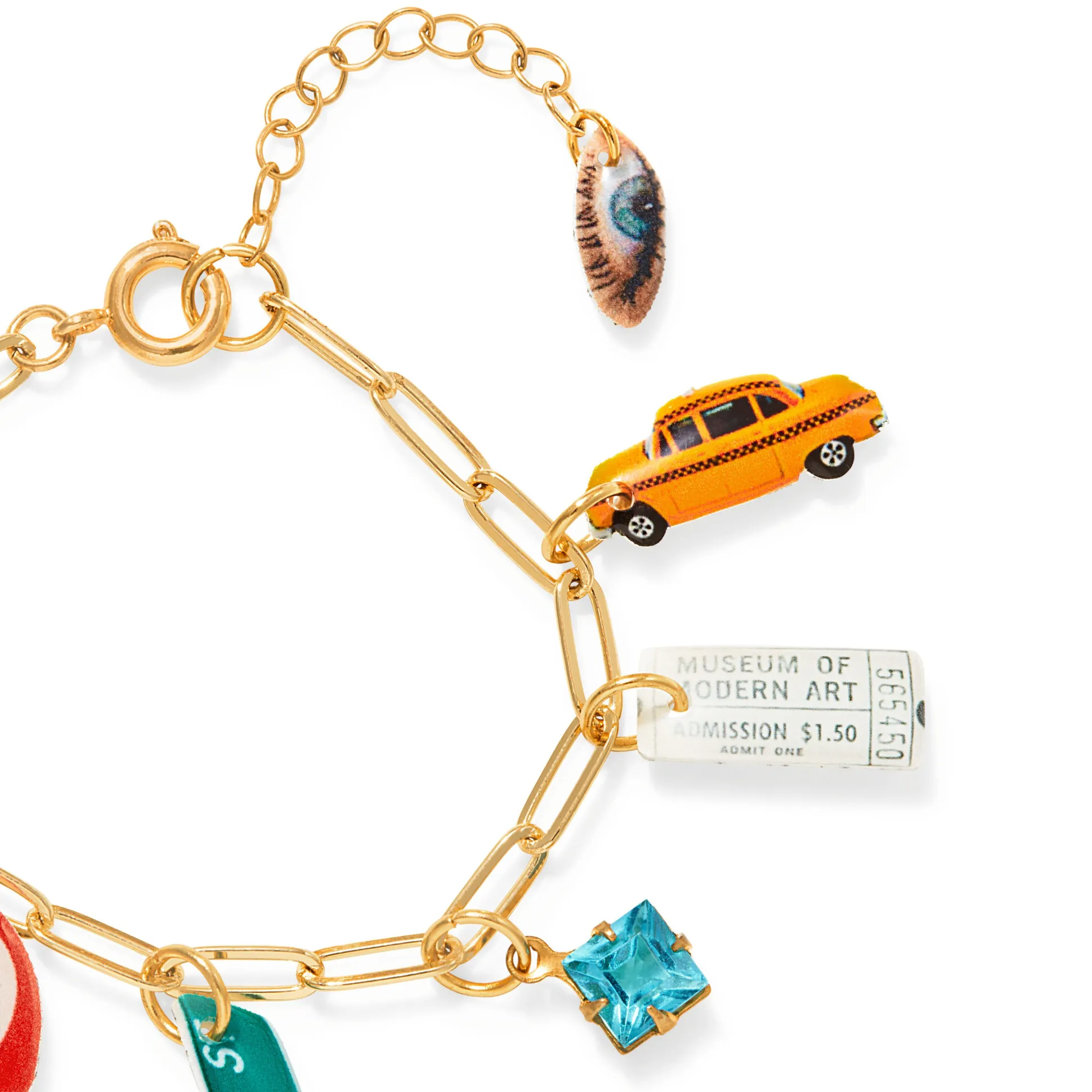 Haricot Vert Charm Bracelet