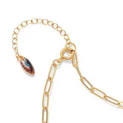 Haricot Vert NYC Charm Pendant Necklace