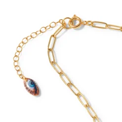 Haricot Vert NYC Charm Pendant Necklace