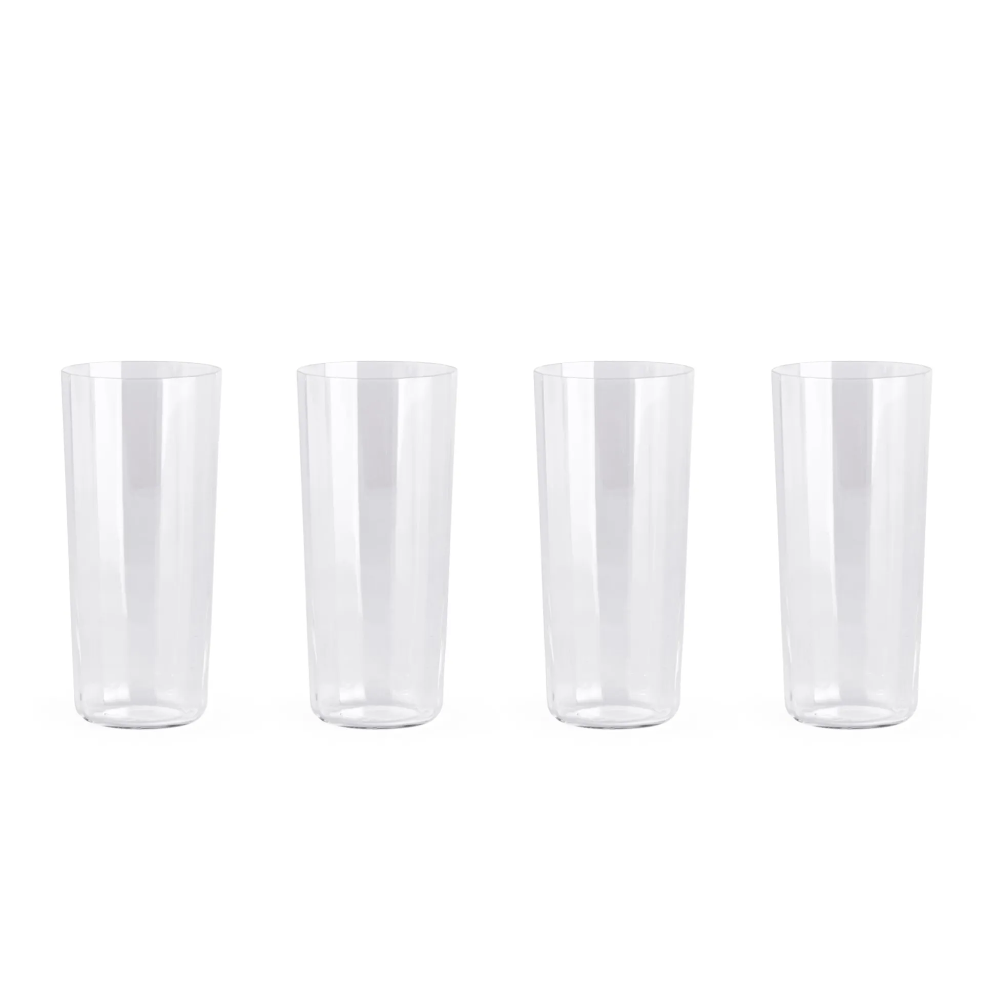 HAY Angle Glasses - Set of 4 - Tall