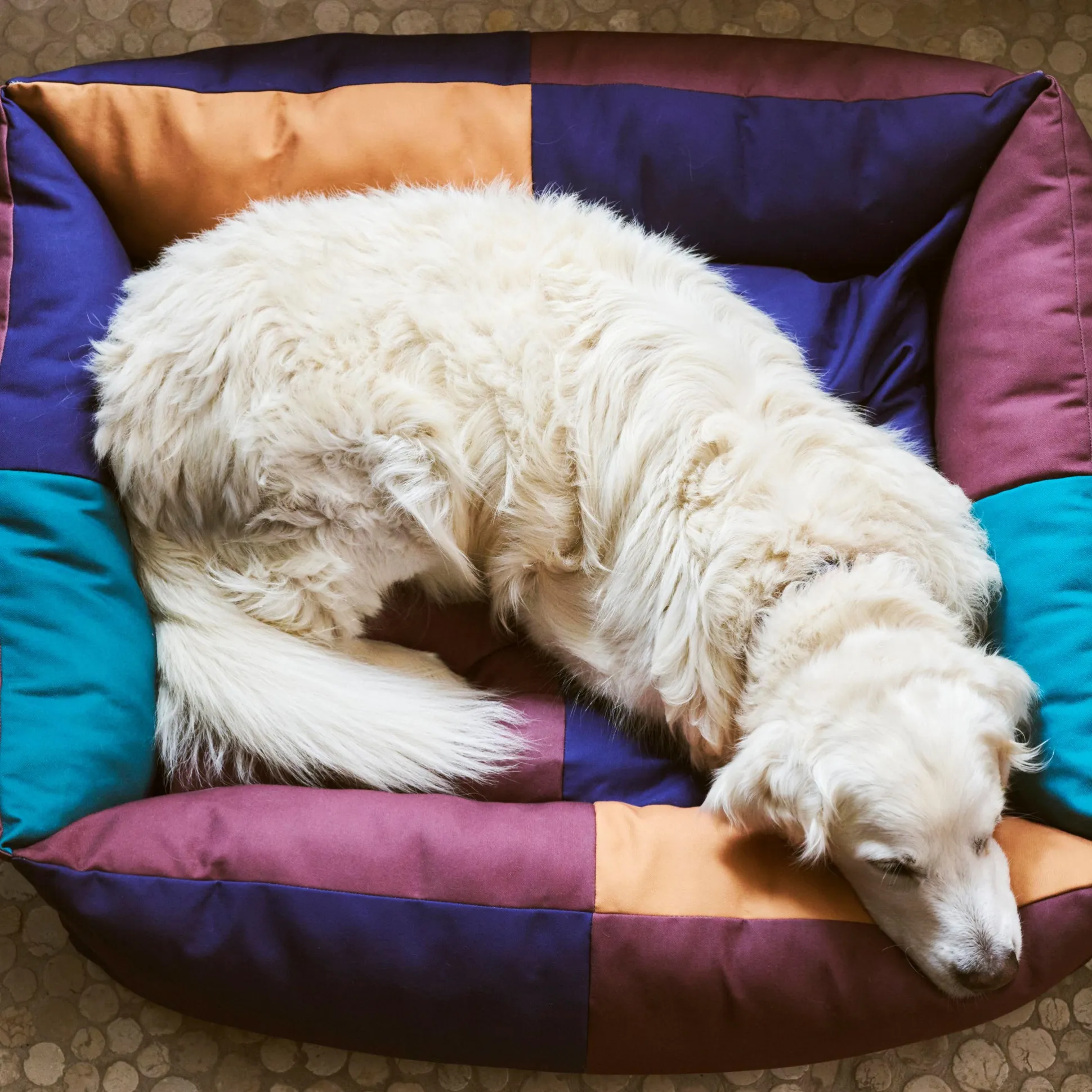 HAY Dog Bed in Recycled Polyester