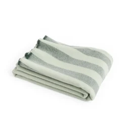 HAY Duo Striped Wool Throw