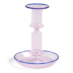 HAY Flare Glass Candle Holder