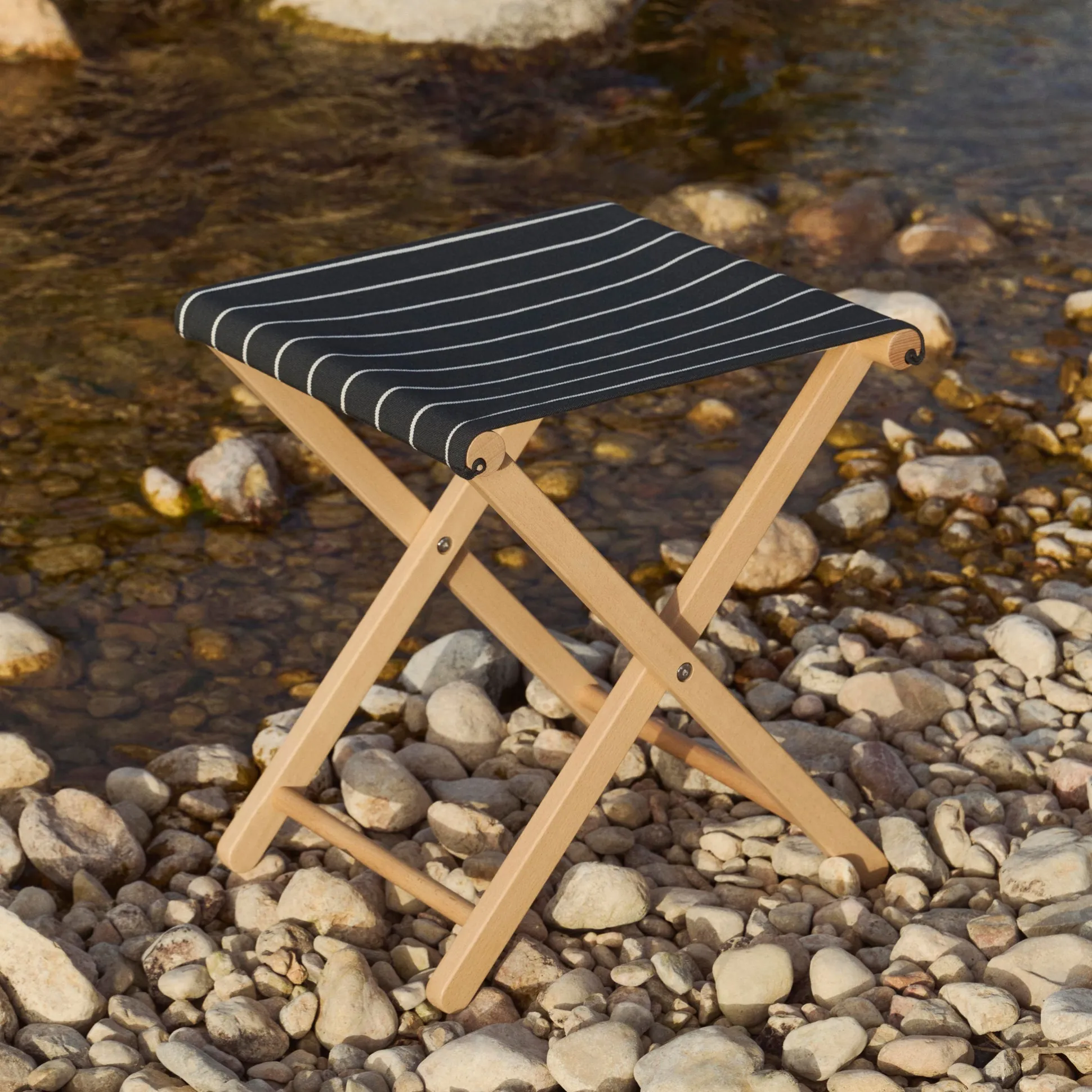 HAY Outdoor Market by Jasper Morrison Shop Folding Stool