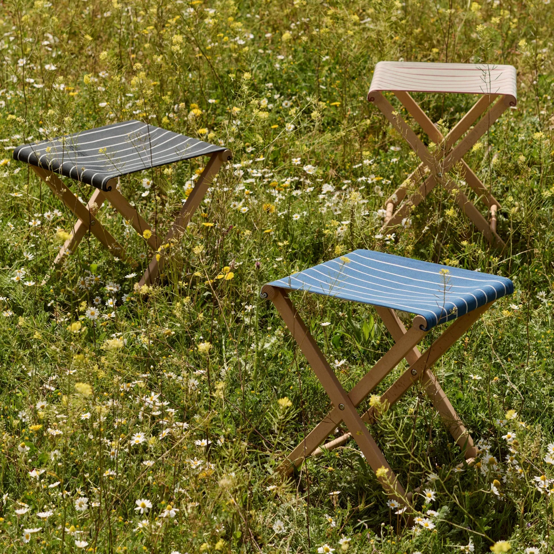 HAY Outdoor Market by Jasper Morrison Shop Folding Stool