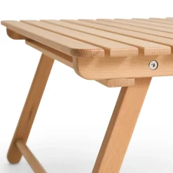 HAY Outdoor Market by Jasper Morrison Shop Folding Table - Large