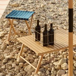 HAY Outdoor Market by Jasper Morrison Shop Folding Table - Large
