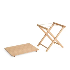 HAY Outdoor Market by Jasper Morrison Shop Folding Table - Small