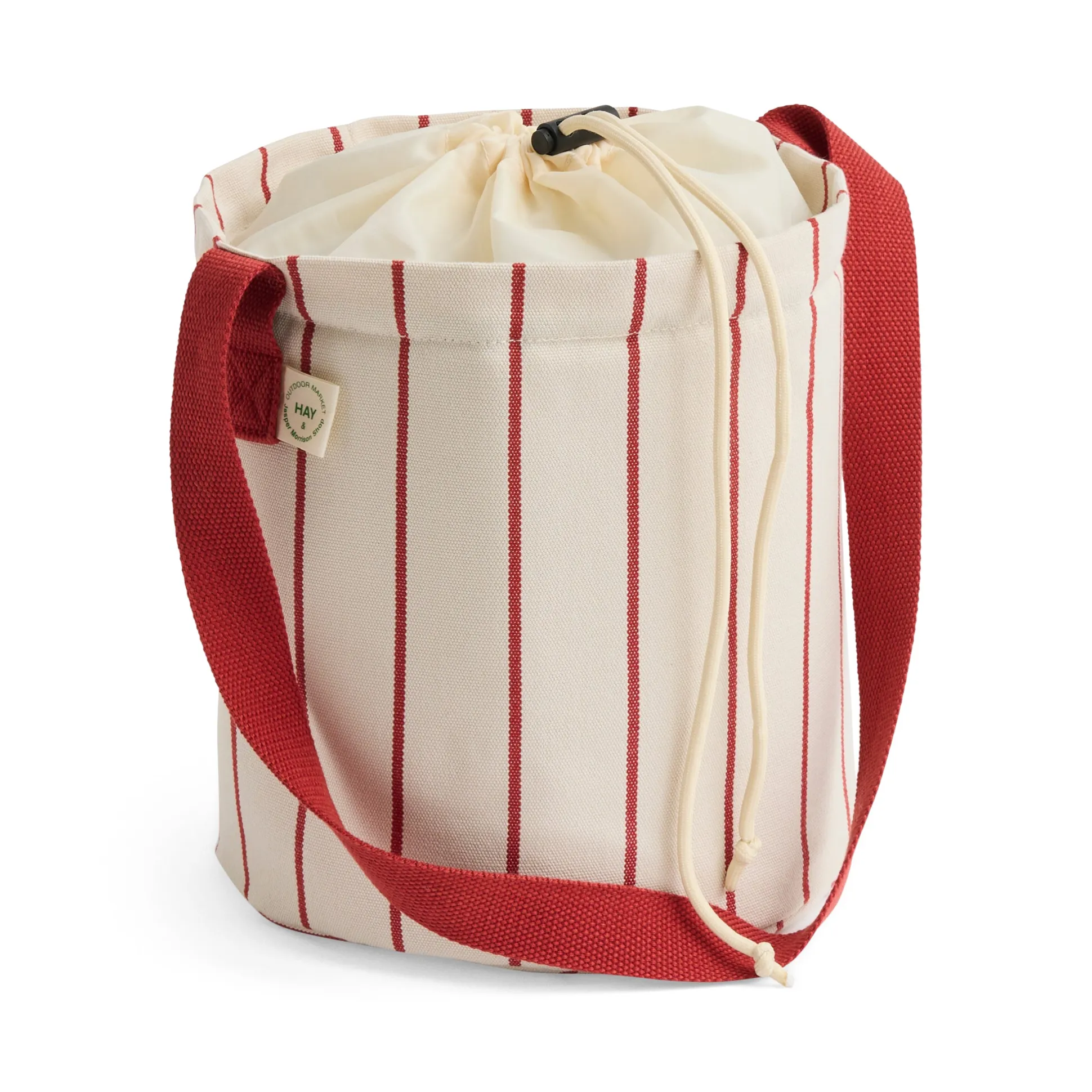 HAY Outdoor Market by Jasper Morrison Shop Market Tote Bottle Bag