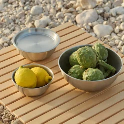HAY Outdoor Market by Jasper Morrison Shop Steel Bowl with Lid - Large