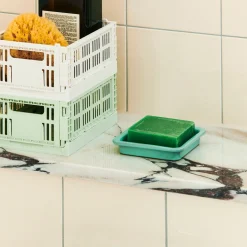 HAY Recycled Plastic Collapsible Color Crate