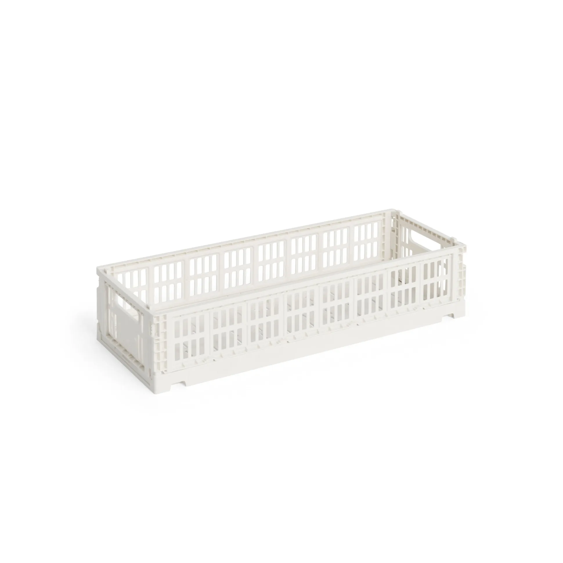 HAY Recycled Plastic Collapsible Color Crate