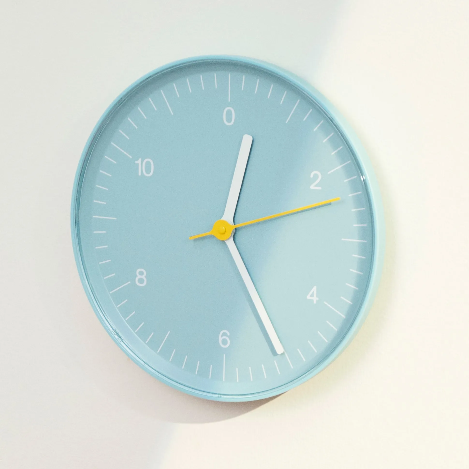 HAY Recycled Plastic Wall Clock