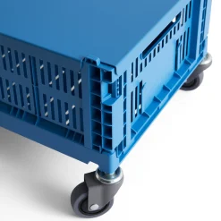 HAY Recycled Storage Bin Collapsible Plastic Lid