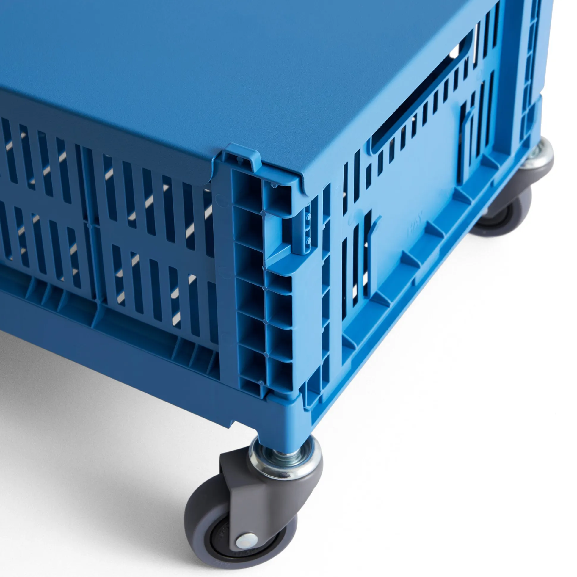 HAY Recycled Storage Bin Collapsible Plastic Lid