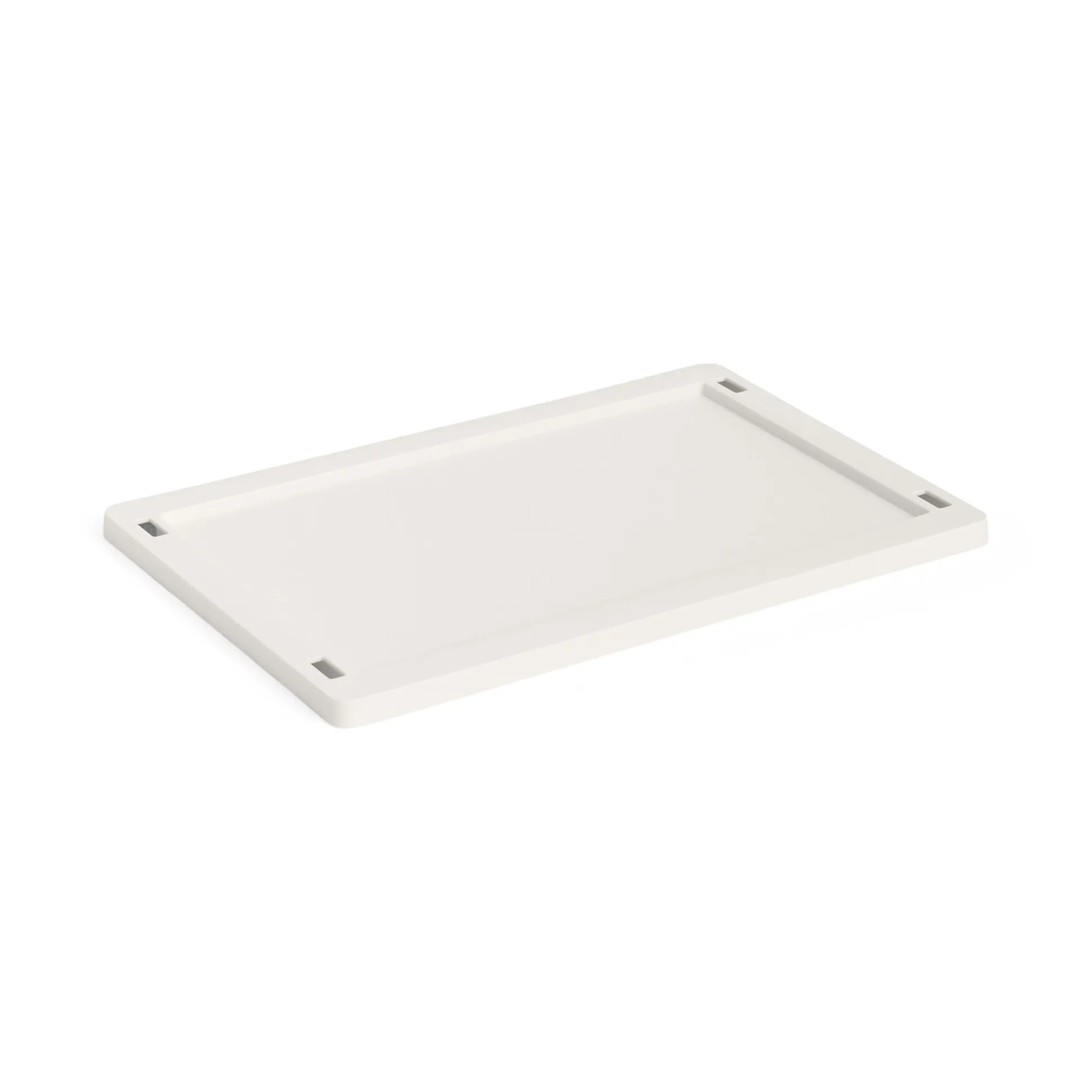 HAY Recycled Storage Bin Collapsible Plastic Lid