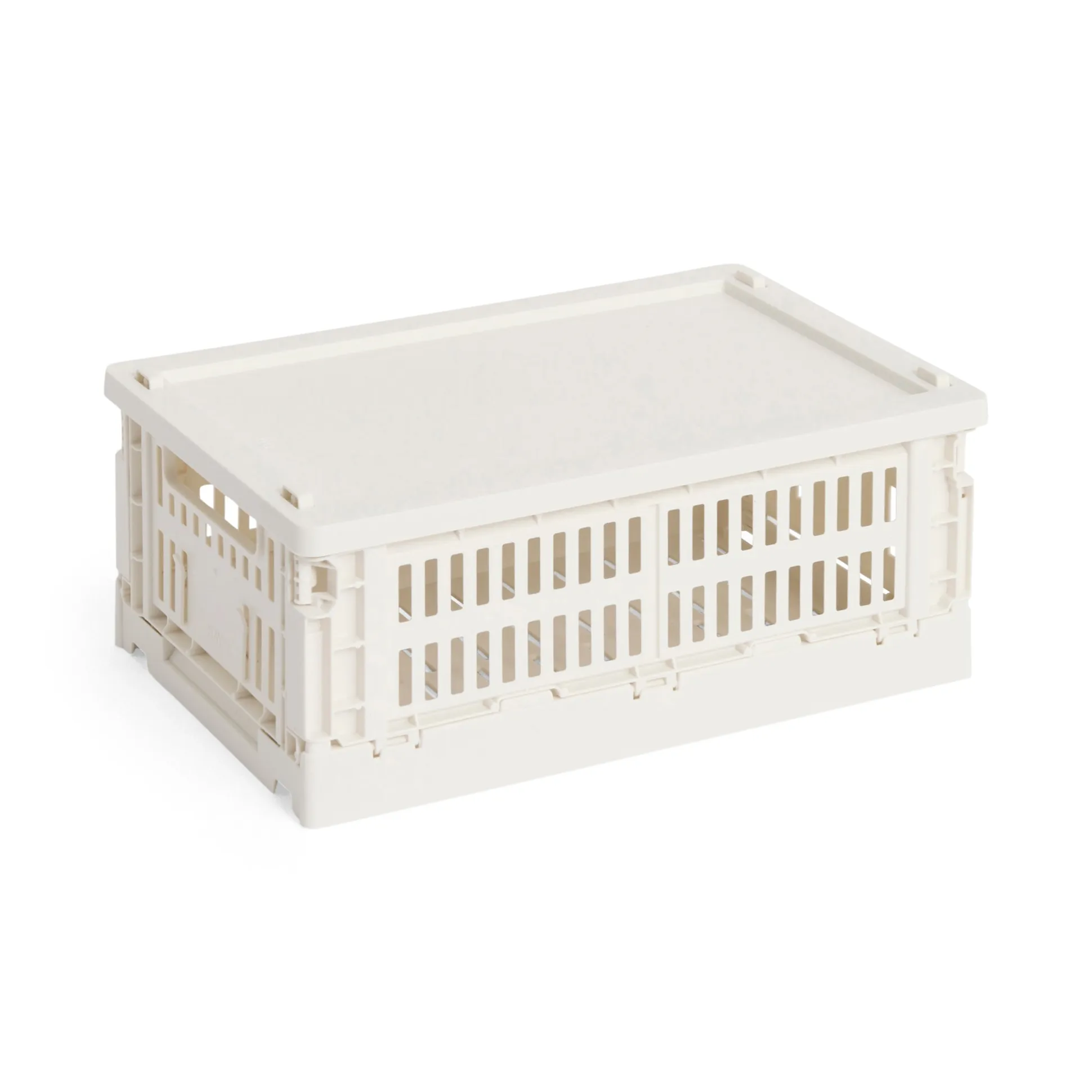HAY Recycled Storage Bin Collapsible Plastic Lid